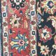 Carpet old Persian Tabriz done hand 200 X 300 cm