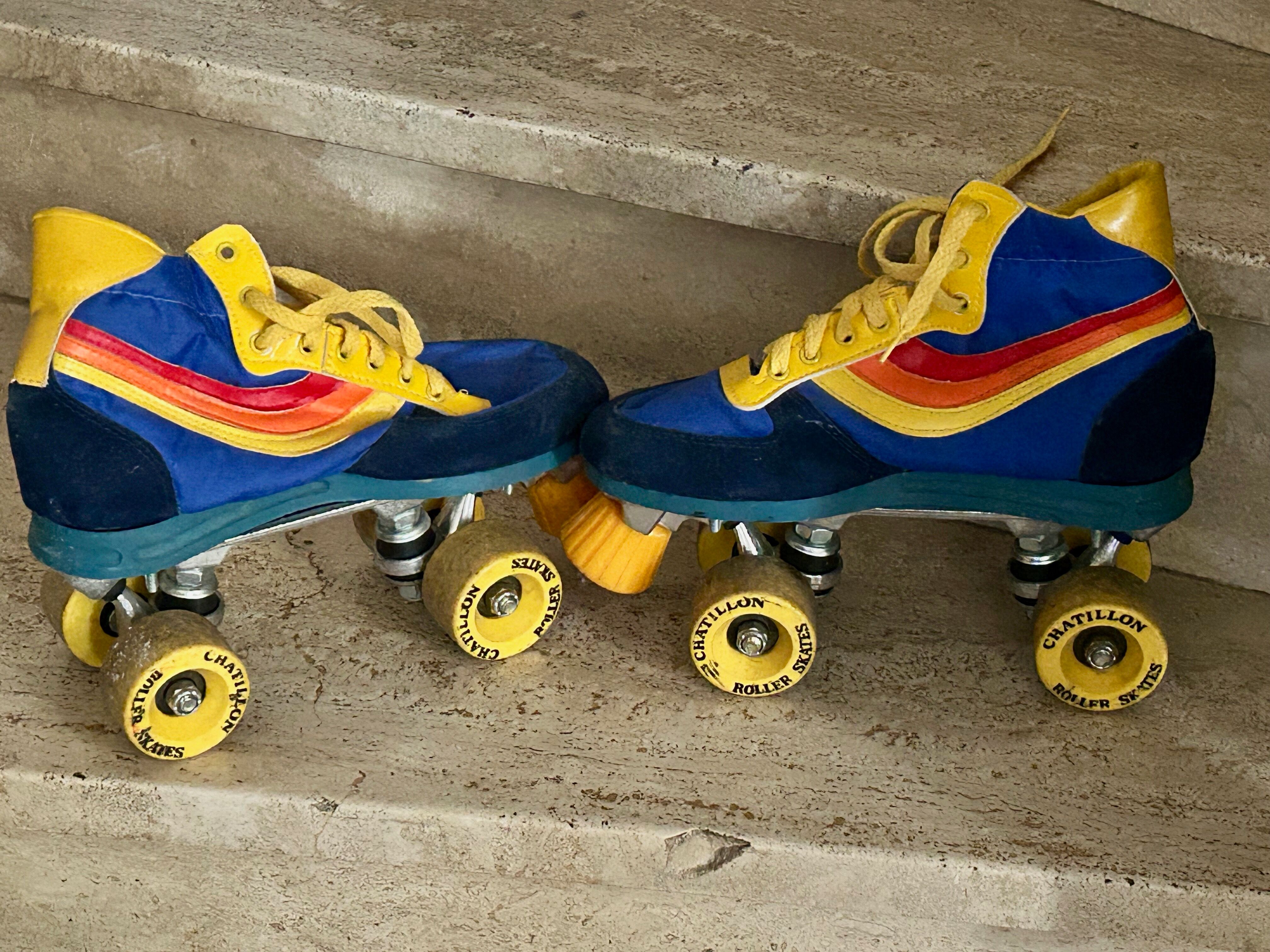 Roller skate disco vintage 80