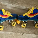 Roller skate disco vintage 80