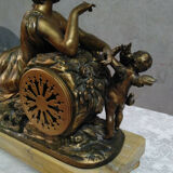 Pendule sculpture in Guillemin regulation