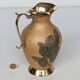 Pitcher, Hand painted brass jug