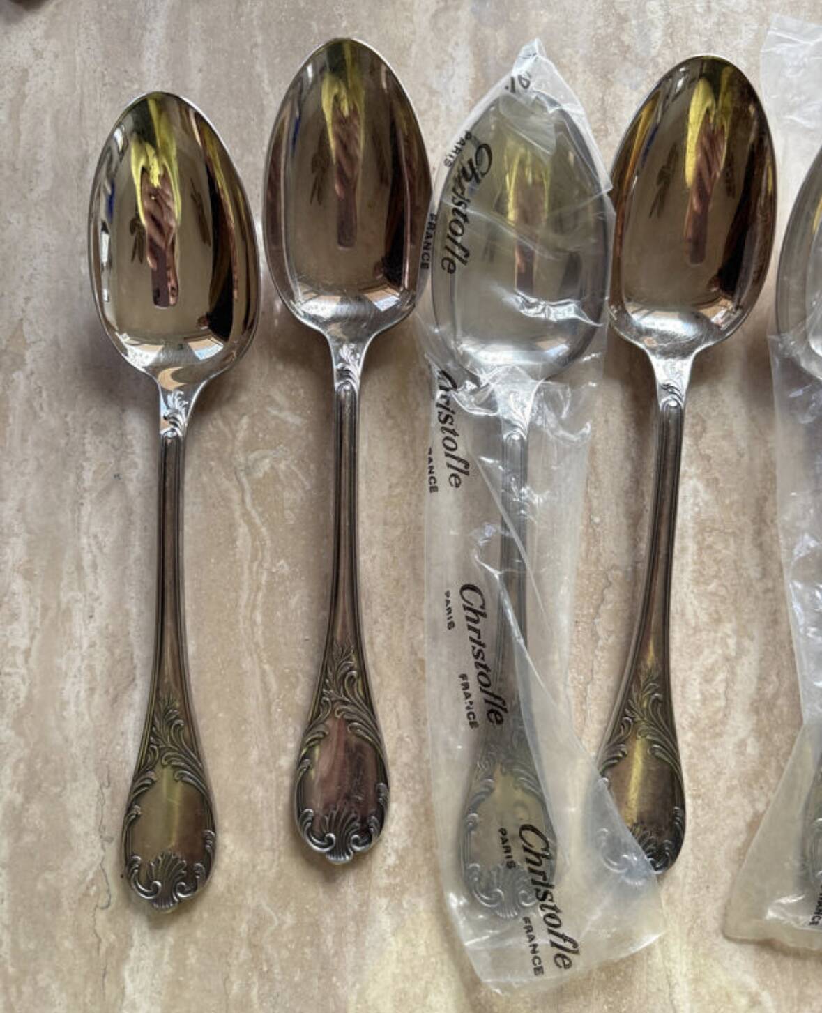 Christofle Marly 48-piece cutlery set