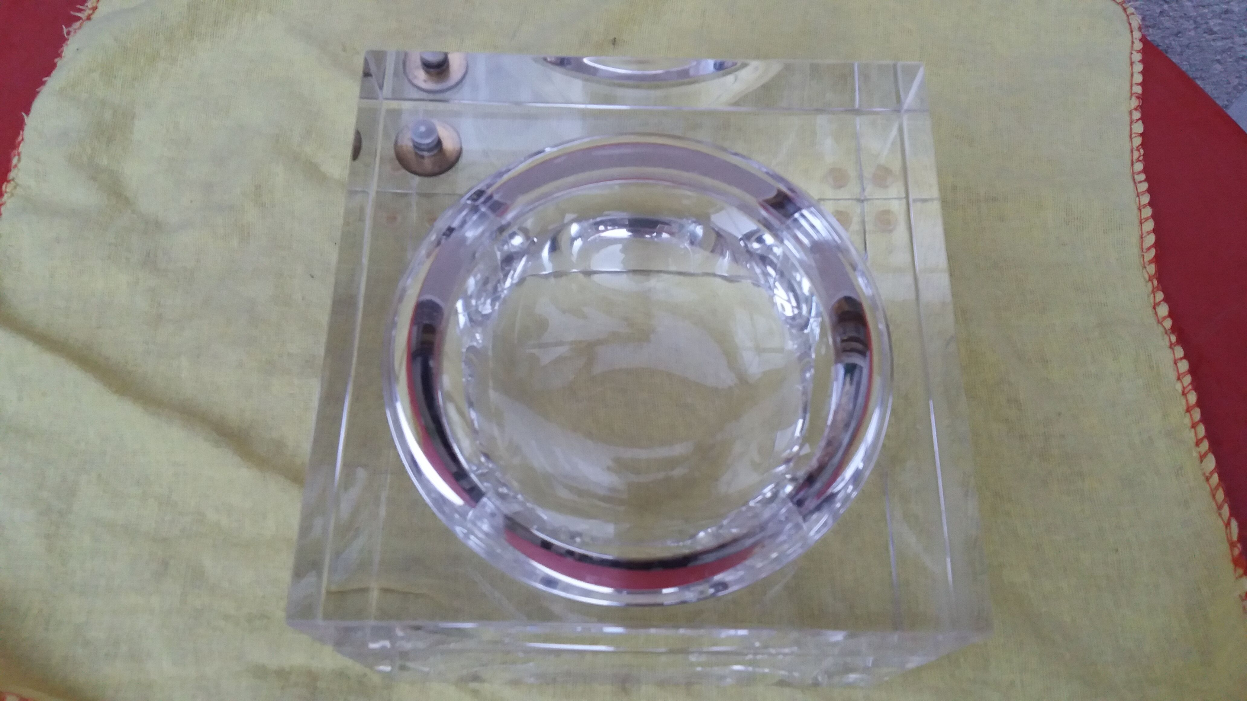 Plexiglass box