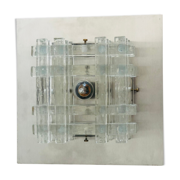 Applique en verre murano de albano poli pour poliarte, italie années 70 — Beyit