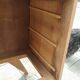 Secrétaire commode ancien vintage pieds compas