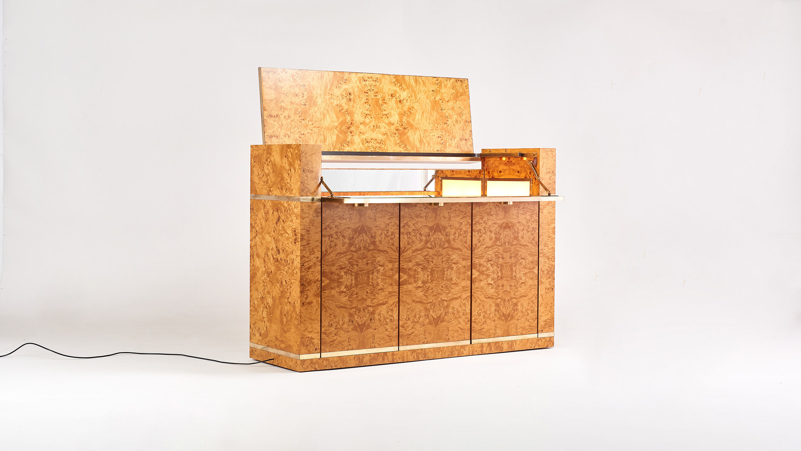 Furniture bar, Jean-Claude Mahey for Roche Bobois. 70s