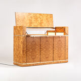 Furniture bar, Jean-Claude Mahey for Roche Bobois. 70s