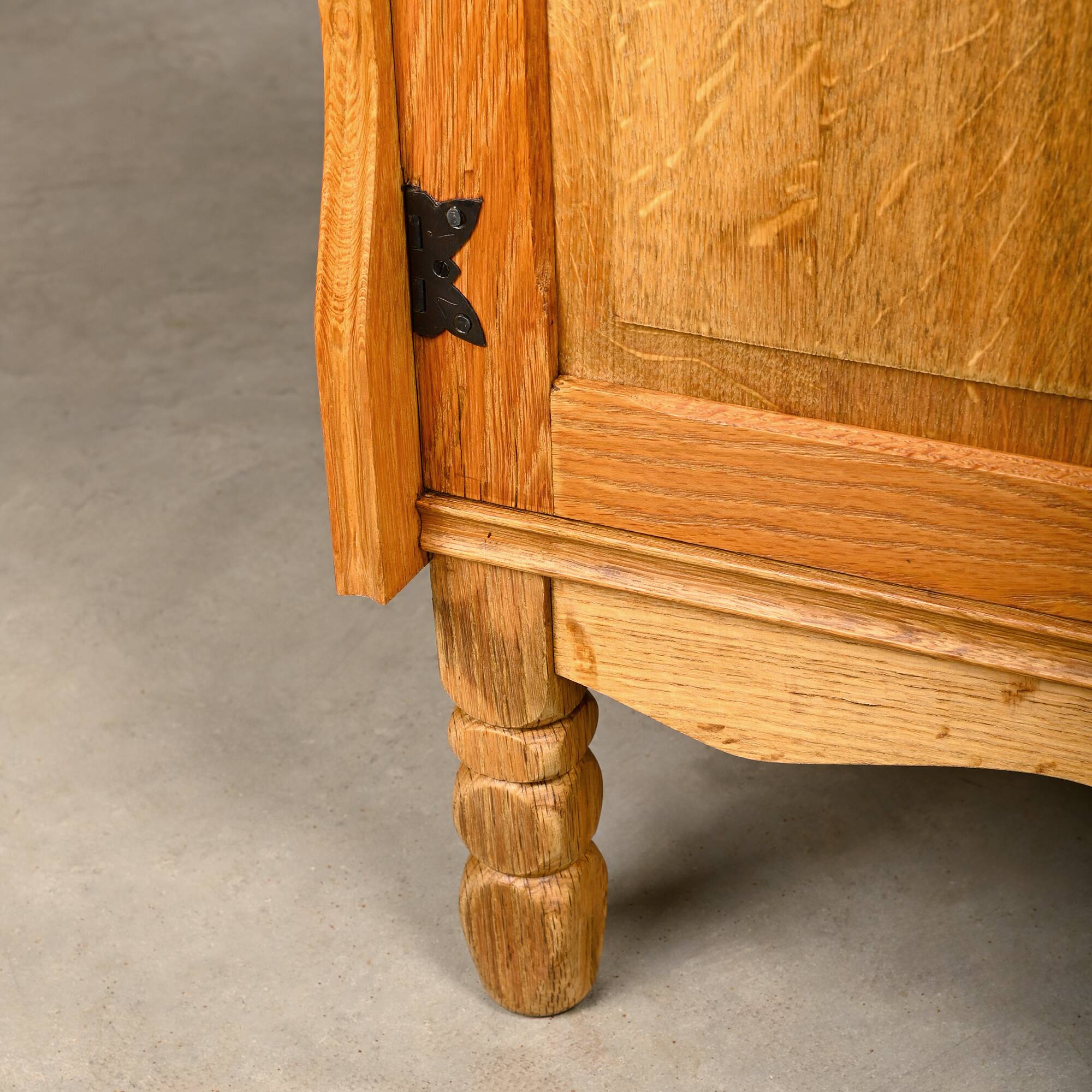 Danish Mid-Century Henning Kjærnulf Oak Bedside Cabinets or Sideboards
