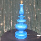 Vintage turquoise lamp