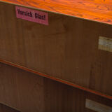 German Rosewood Modular Wall Shelves by IDEE Mobel, 1960s, Set of 25