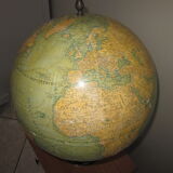 Former globe terrestrial J.lebegue and co.