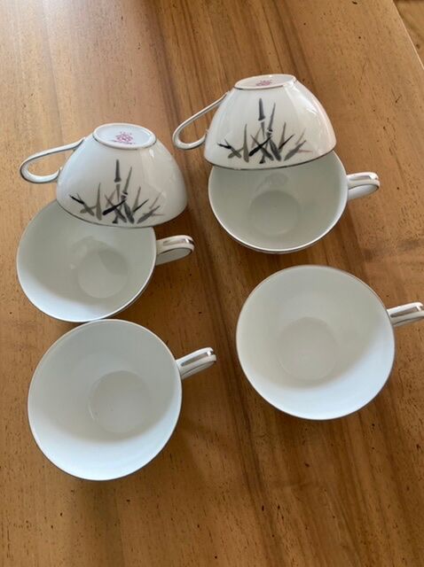 Noritake Japanese porcelain cups