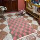 Tapis en laine pure fait main traditionnelle taille 200 x 300 cm