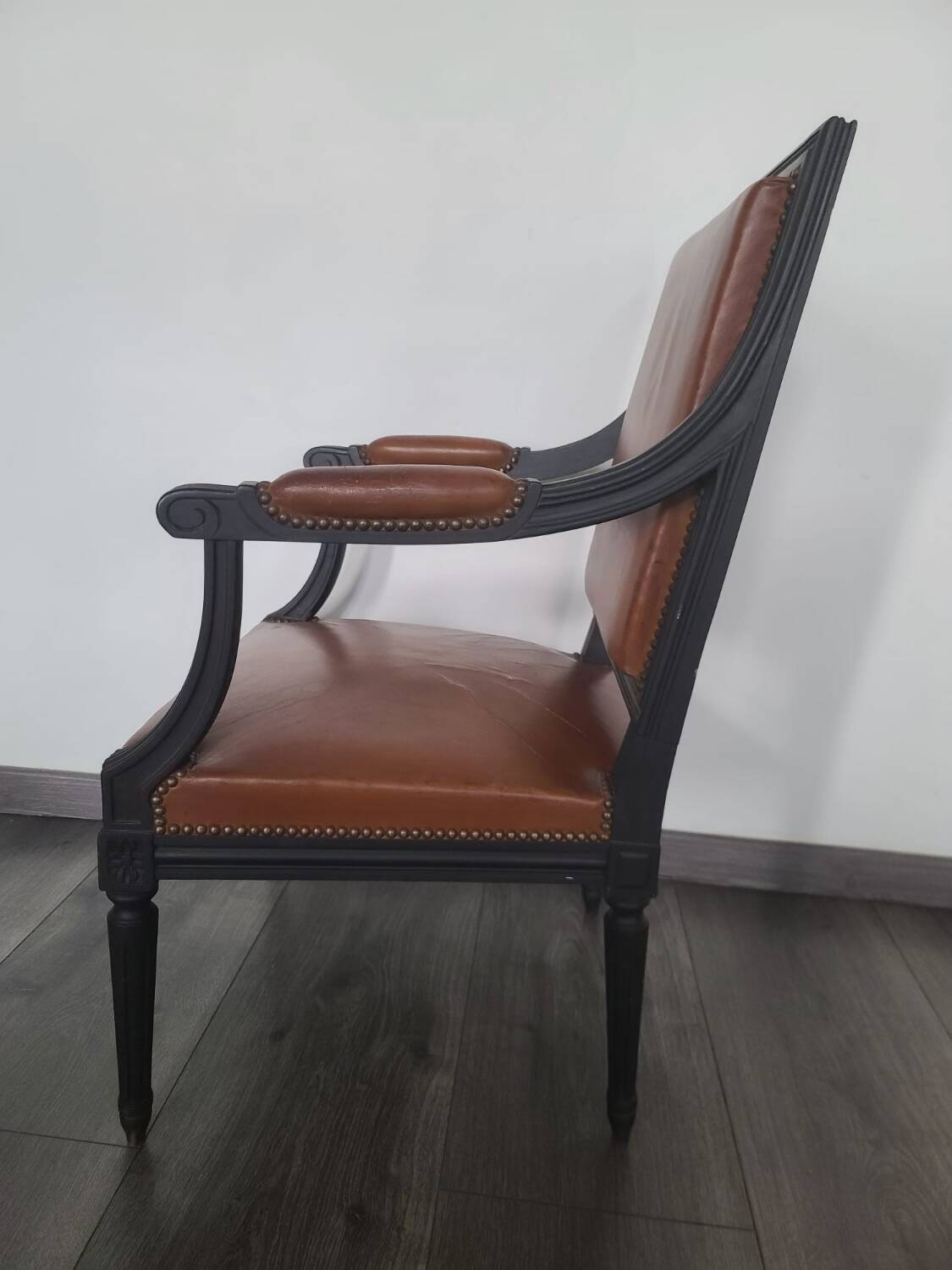 Louis XVI style Jacob armchairs