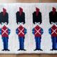 "Horse Guards" carpet from the 1970s