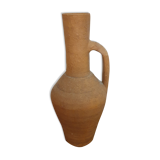 vase en grès type amphore avec anse