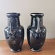 Pair of Art Deco vases signed Hem Michel Herman