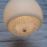 Vintage glass suspension