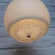 Vintage glass suspension