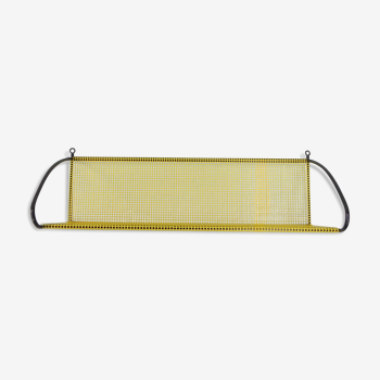 Pilastro wall rack with perforated steel plate