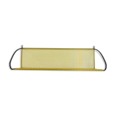 Porte-bagages muraux Pilastro avec tôle d’acier perforée