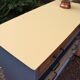 Commode type scandinave sunshine pied compas