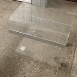 Plexiglas coffee table