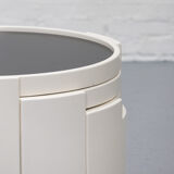 Cassina 780/783 Nesting Tables Gianfranco Frattini 1970s