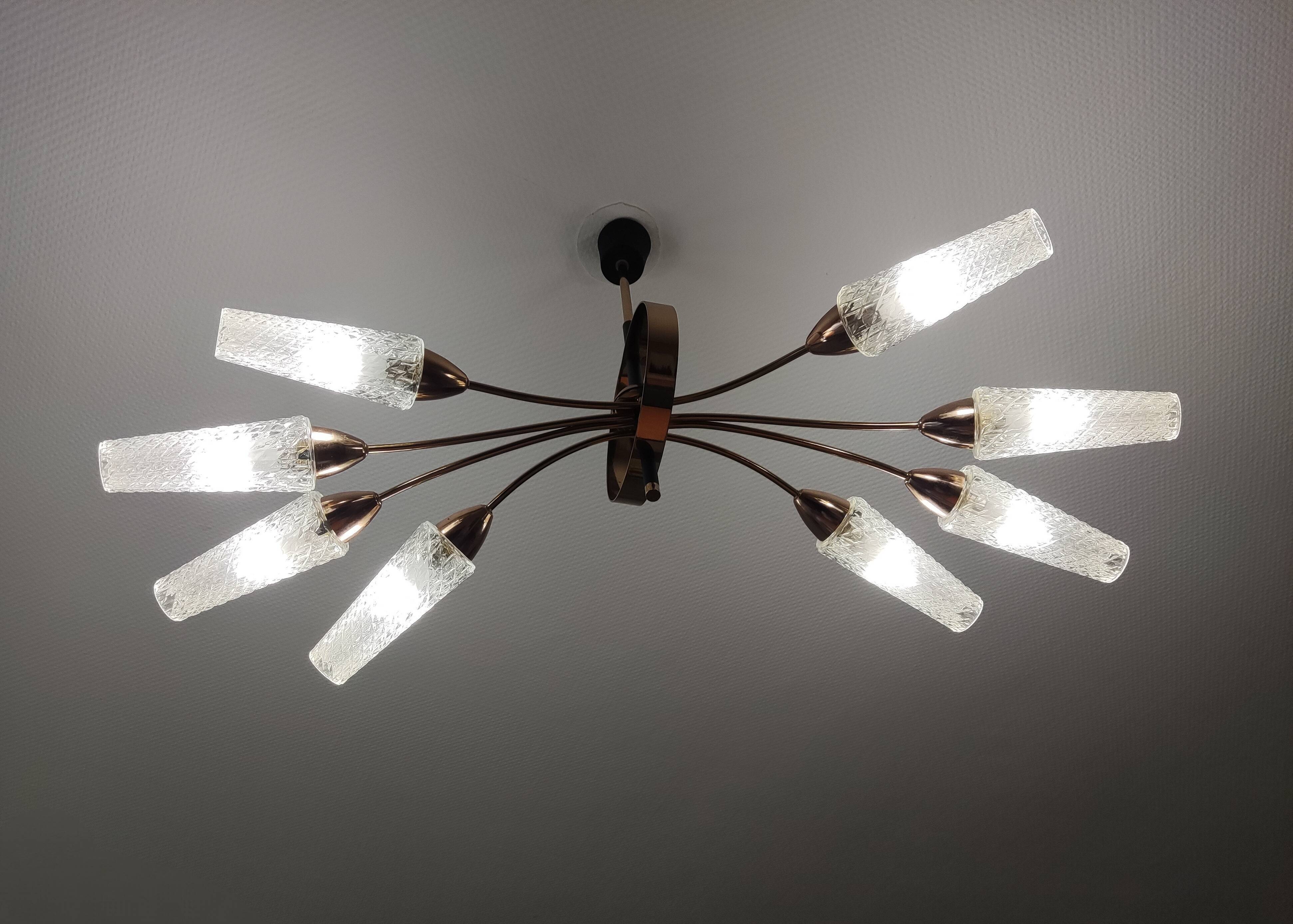 Arlus 8-light chandelier