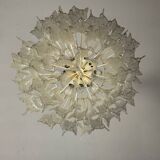 “Free Form Chandelier” By Venini, Model Created In 1968 By Osvaldo Borsani