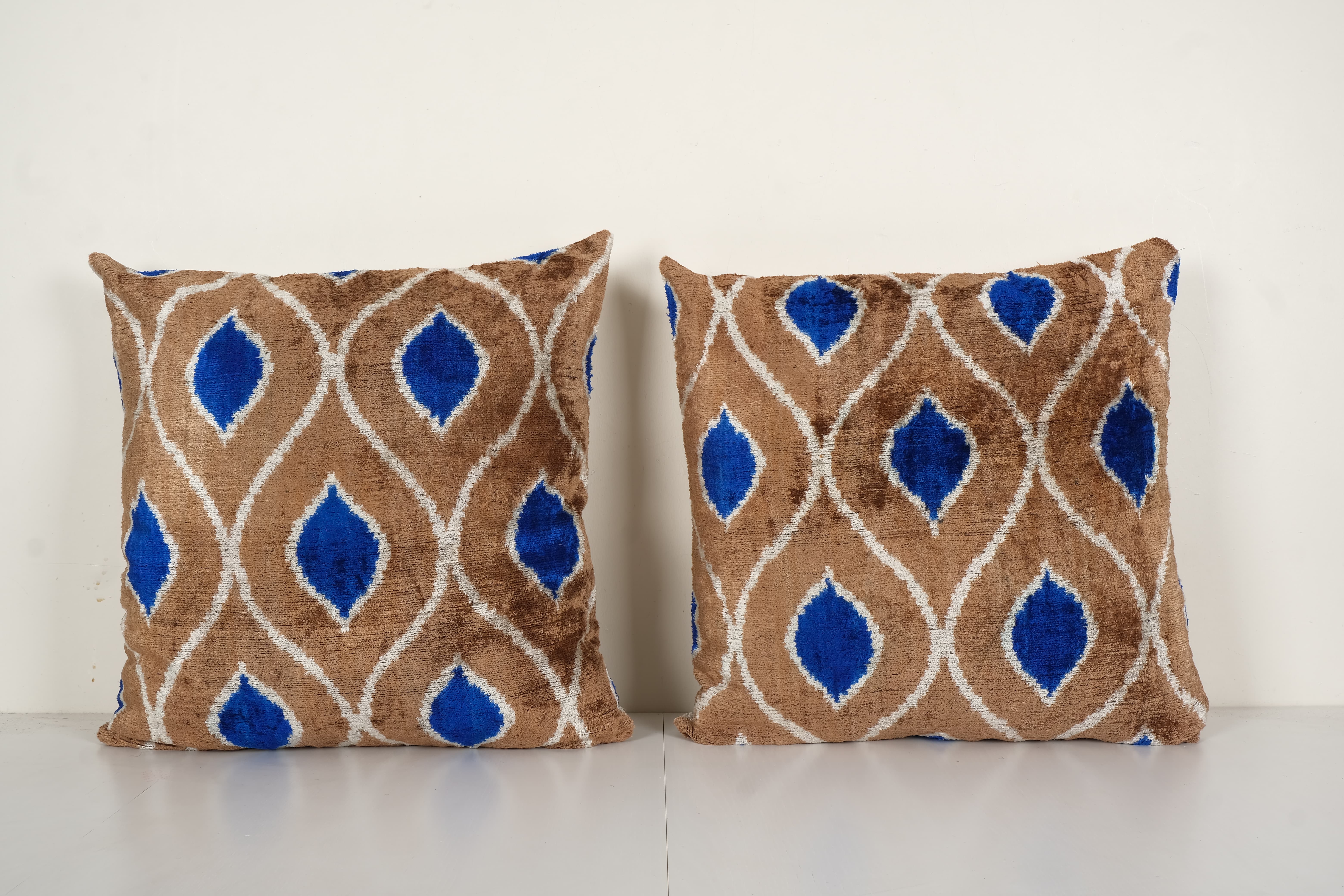 Pair of cushions