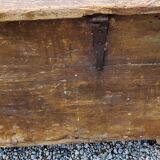 Alsatian polychrome wedding chest eighteenth -nineteenth century