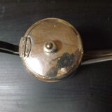 Metal pouring coffee maker