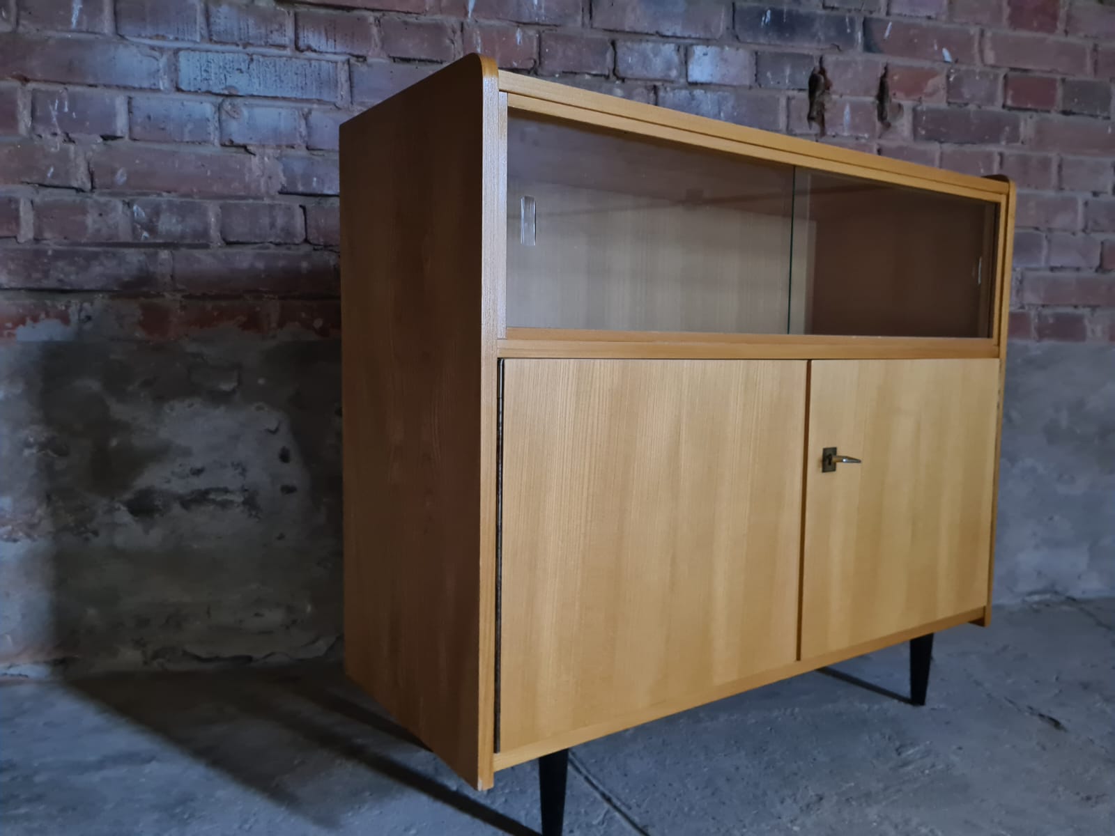 1970's display cabinet