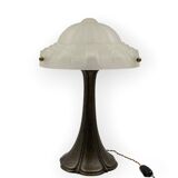Art Deco bronze table Lamp, France ca. 1930s