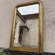 Louis Philippe period mirror gilded gold leaf 144x94cm