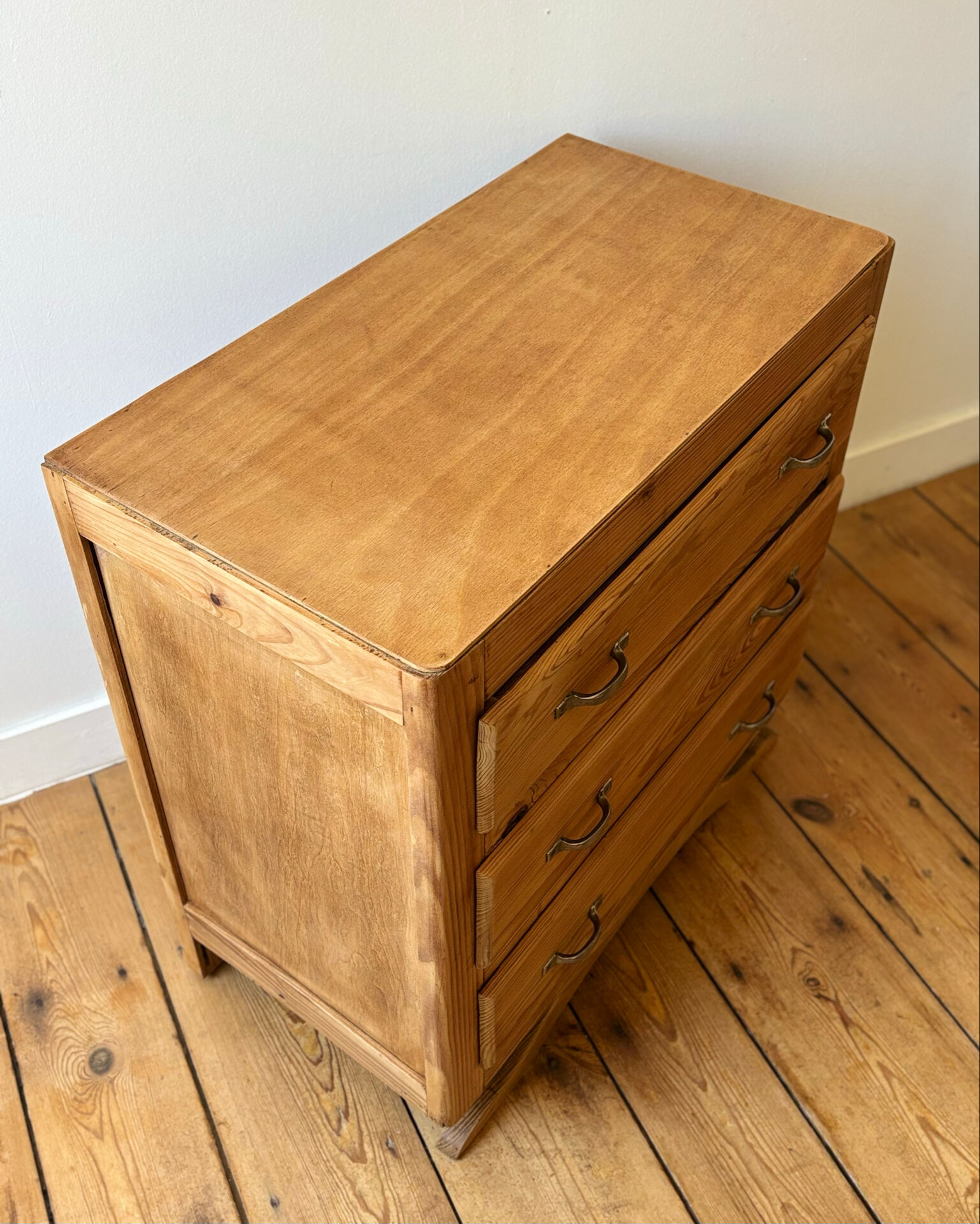 Commode 3 tiroirs années 50