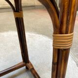 Rattan desk from the 70/80