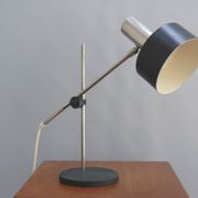 Leclaire & Schäfer Table Lamps, original 1960s, vintage, mid century
