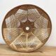 Woven Bamboo Lampshade – Japanese Design – Handmade Pendant