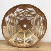 Woven Bamboo Lampshade – Japanese Design – Handmade Pendant