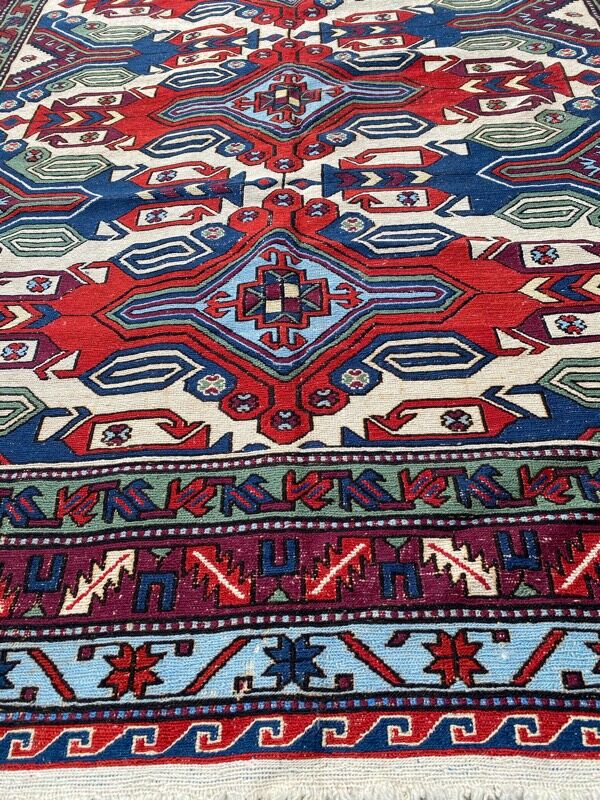 Tapis vintage soumak caucase 185x250 cm