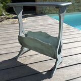 Pettie console magazine holder