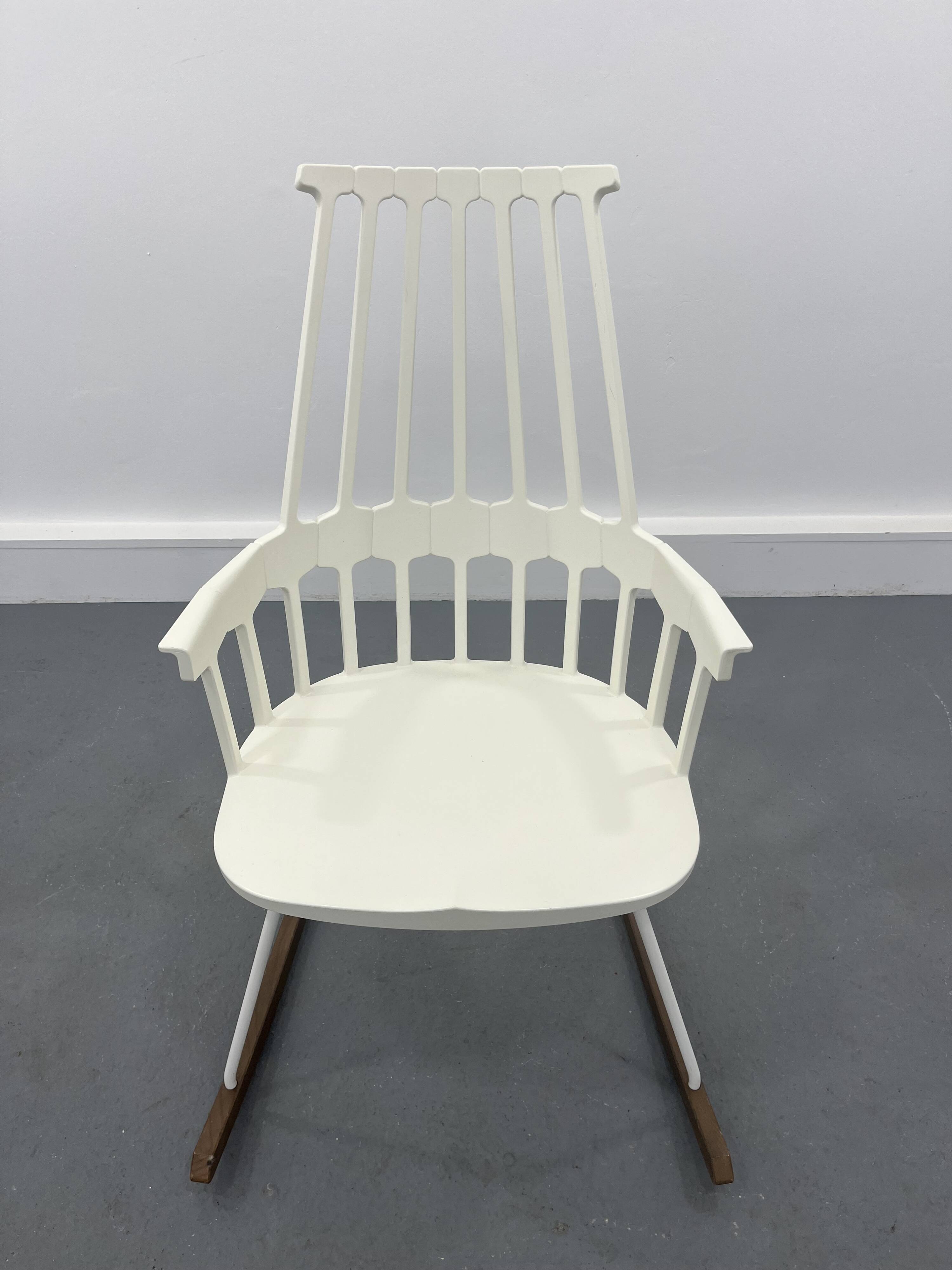 Rocking-chair Comeback de Patricia Urquiola, Kartell