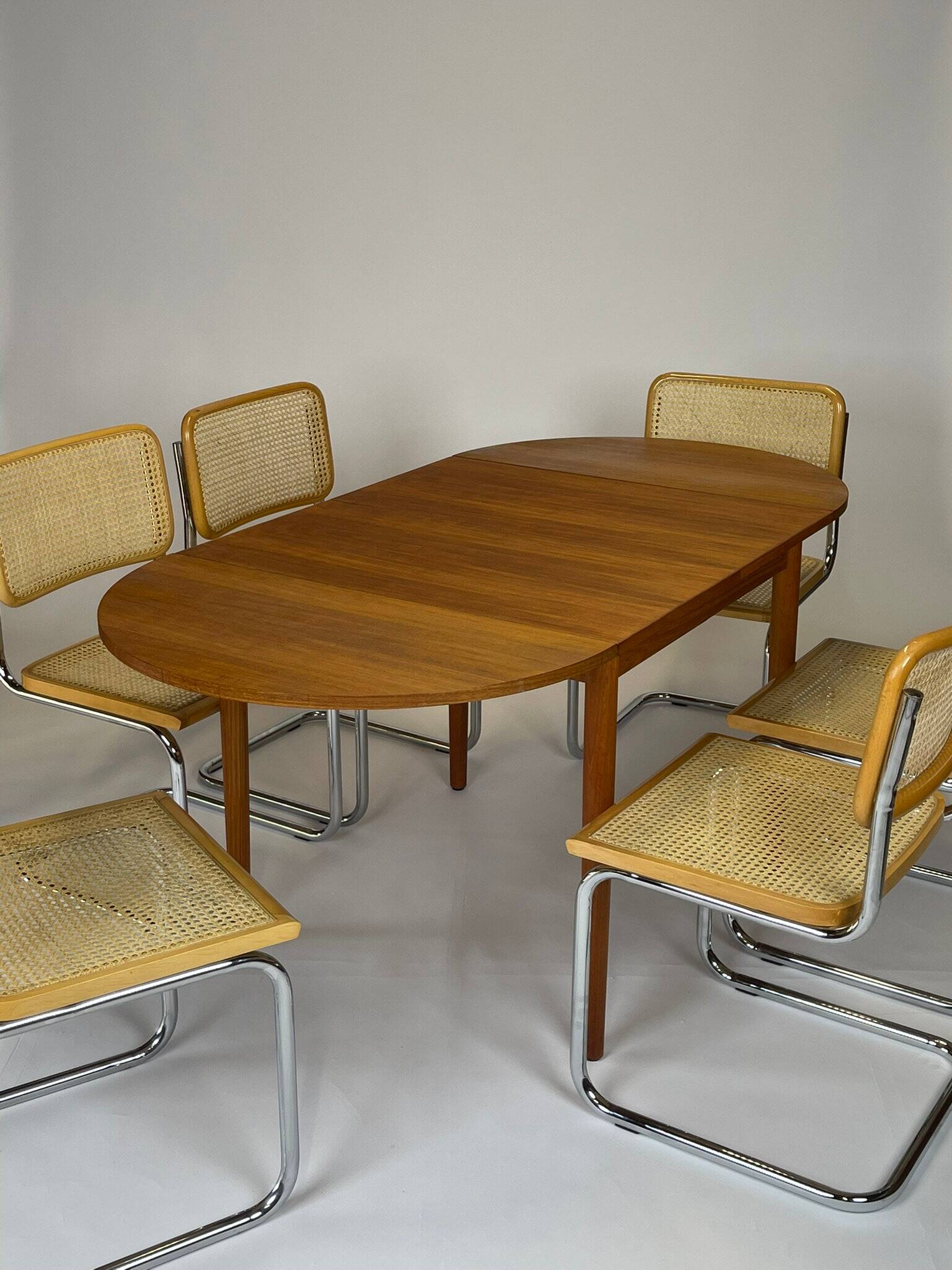 Scandinavian teak dining table