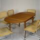 Scandinavian teak dining table