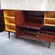 Large Scandinavian rosewood sideboard