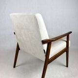 Vintage beige easy chair, 1970s
