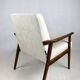 Fauteuil beige vintage, années 1970