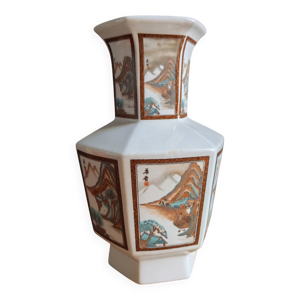 Vase japonais Hexagonal